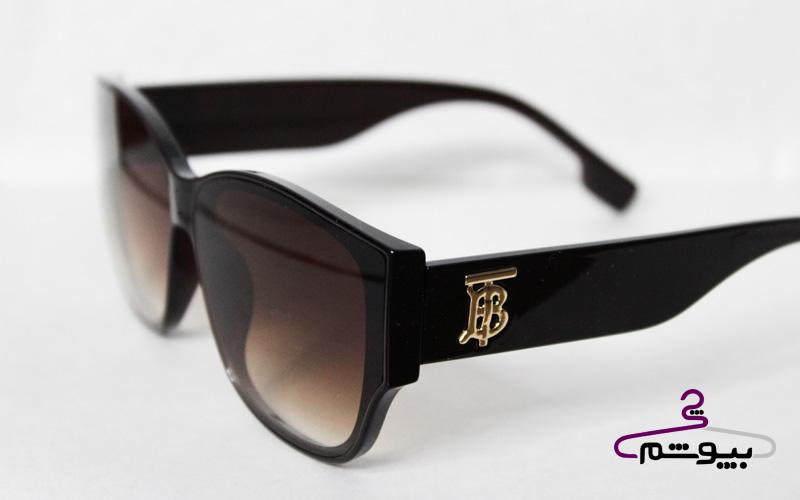 عینک آفتابی قهوه‌ای کد 495